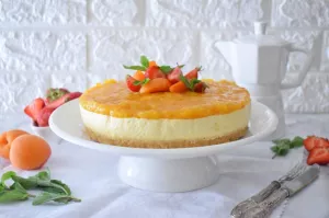 15 przepisów na serniki na zimno