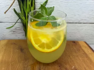Lemoniada cytrynowo-pomarańczowa
