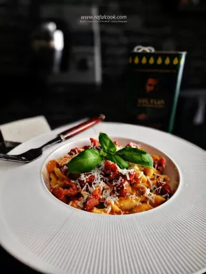 Orecchiette alla Positanese – kremowy efekt WOW