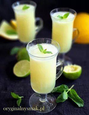Lemoniada melonowa