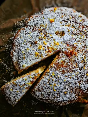 Torta di Ricotta al Limone: włoskie ciasto pełne smaku