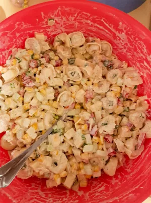 Najlepsza sałatka z tortellini