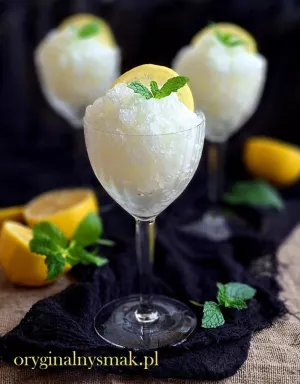 Granita cytrynowa