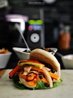 Bao z mięsem bulgogi – przepis krok po kroku
