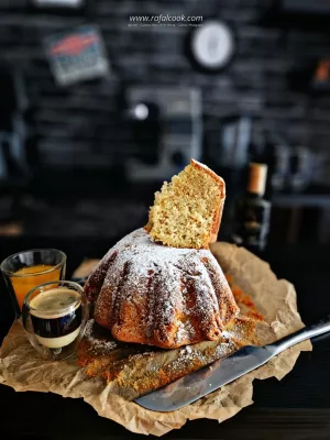 Bizcocho de Aceite de Oliva – hiszpańskie ciasto na oliwie