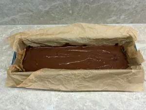 Ciasto czekoladowe z brzoskwiniami