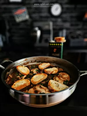 Kurczak Marsala. Włoska inspiracja z Sycylii i moja wersja z Porto