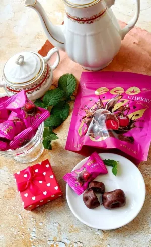 EGO Cherry Passion – wiśniowe praliny od Vobro