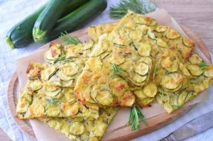 Pieczony placek z cukinii z Toskanii – „scarpaccia di zucchine” po włosku