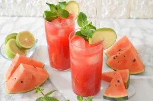 Lemoniada arbuzowa