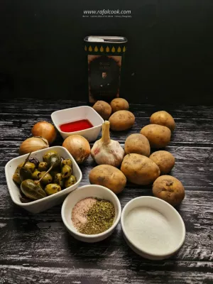 Patate Apparecchiate – sycylijskie ziemniaki agrodolce