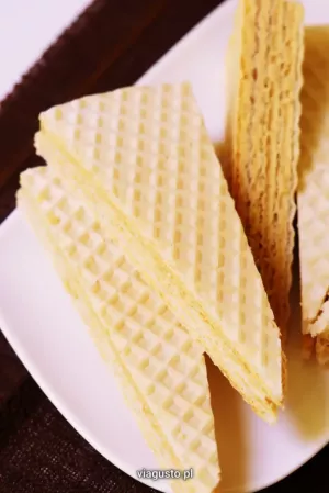 Wafle Cappuccino