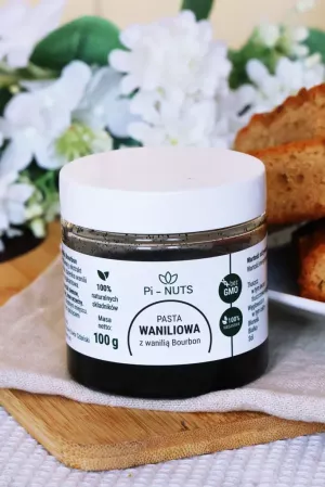 Waniliowe blondie z karmelową czekoladą