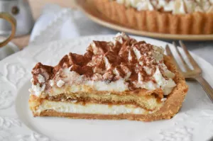 Tarta tiramisù bez pieczenia