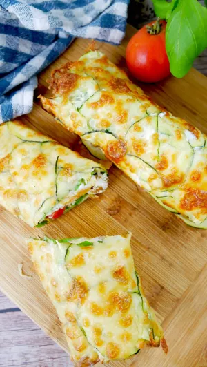 Cukiniowe tortille – hit z dwóch składników