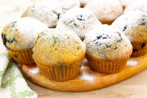 Muffiny mieszane widelcem