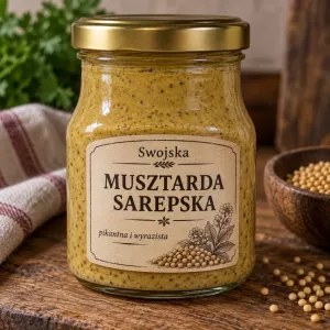 Musztarda sarepska z własnej kuchni — jak zrobić ją tak, żeby naprawdę szczypała