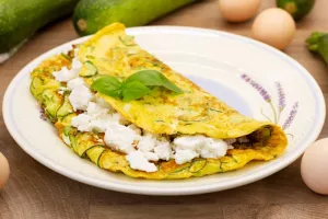Omlet z cukinią