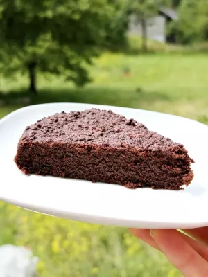 Czekoladowe brownie z cukinią