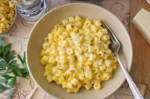 Kremowy makaron z dynią po neapolitańsku