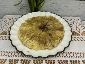 Kania panierowana na maśle klarowanym