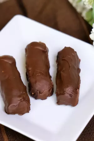 Domowe ciasteczka Twix