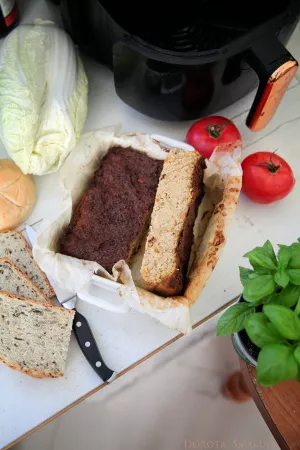 Pasztet mięsny z airfryer
