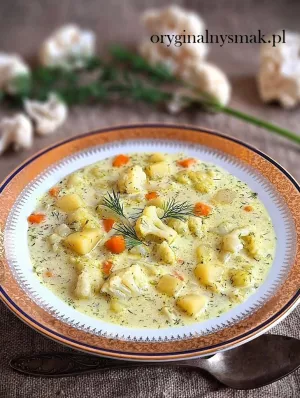 Zupa kalafiorowa