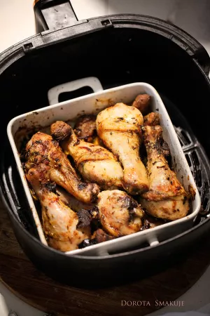 Podudzia z kurczaka z airfryer