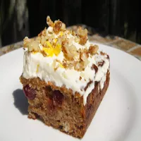 Ciasto marchewkowe bez cukru i glutenu