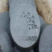 "Czarne mydło" z węglem i solą...czyli ulubione mojej rodziny.