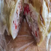 pyszna „Salami” z kapusty