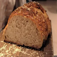 Sezamowa chałka z kruszonką