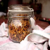 Dyniowa granola