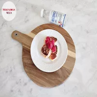 Placuszki jaglane z recomed drink