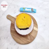 Jogurtownik dyniowy z ciasteczkami kakaowymi bez cukru