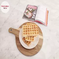 Gofry domowe z książki "To mi smakuje" Jakuba Kuronia