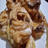 Pączki hiszpańskie (gniazdka)