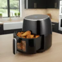 Frytkownica beztłuszczowa Hoffen – czy naprawdę pomaga w zdrowym gotowaniu?