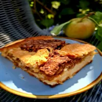 Śląski kołocz z jabłkiem