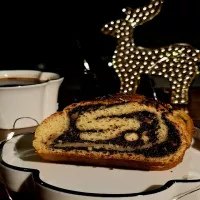 Makowiec (rolada makowa)