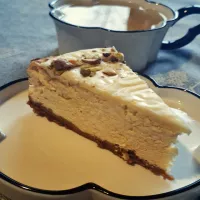 Sernik z twarogu w kostce