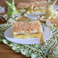 Ciasto "Złocisty Ananasek"