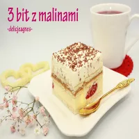 3 bit z malinami