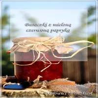 Buraczki z mieloną czerwoną papryką