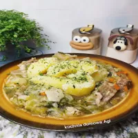 Młoda kapusta do ziemniaków