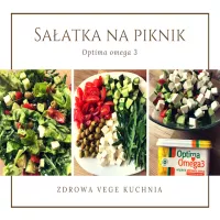 Idealna sałatka na pikinik