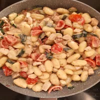 pyszne i szybkie Gnocchi z kurczakiem