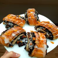 Pyszne drożdżówki z makiem