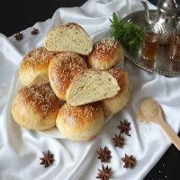 Krachel – tradycyjne marokańskie bułeczki pełne aromatu